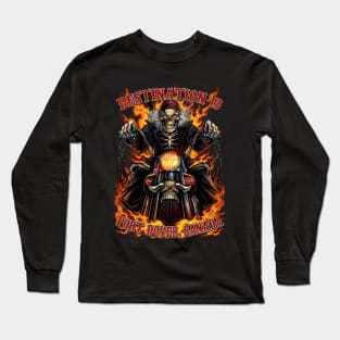 Skeleton Rider Long Sleeve T-Shirt